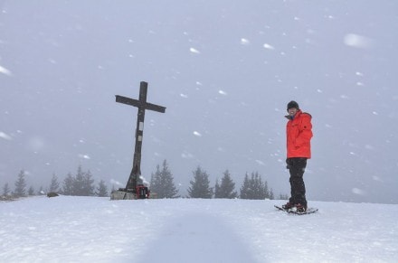 Oberallgäu: Ostertal Parkplatz aus auf das Rangiswanger Horn (Sonthofen)