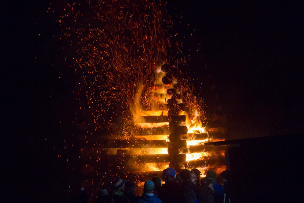 Funkenfeuer in Gunzesried 2016 (Gunzesried - Oberallgäu / 2016)