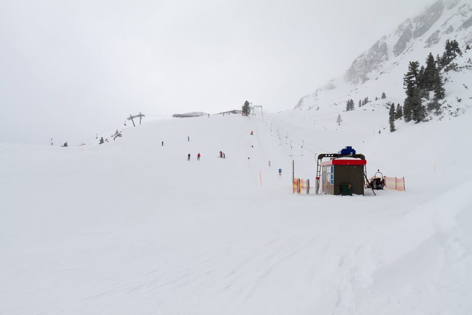 Tauernrunde - Plattenkar, Gamskar Bergstation (Obertauern - Bundesland Salzburg / 2016)