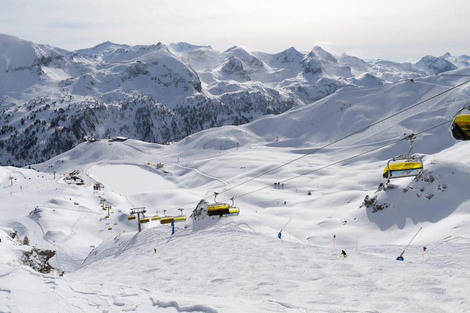 Tauernrunde zur Seekarspitz Bergstation (Obertauern - Bundesland Salzburg / 2016) Tauernrunde zur Seekarspitz Bergstation (Obertauern - Bundesland Salzburg / 2016)
