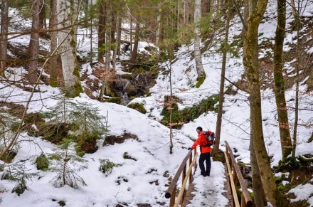 Oberallgäu: Klammweg (Missen)