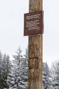 Oberallgäu: Hauchenberg (Schwabenberg), Alpkönigblick (Missen)