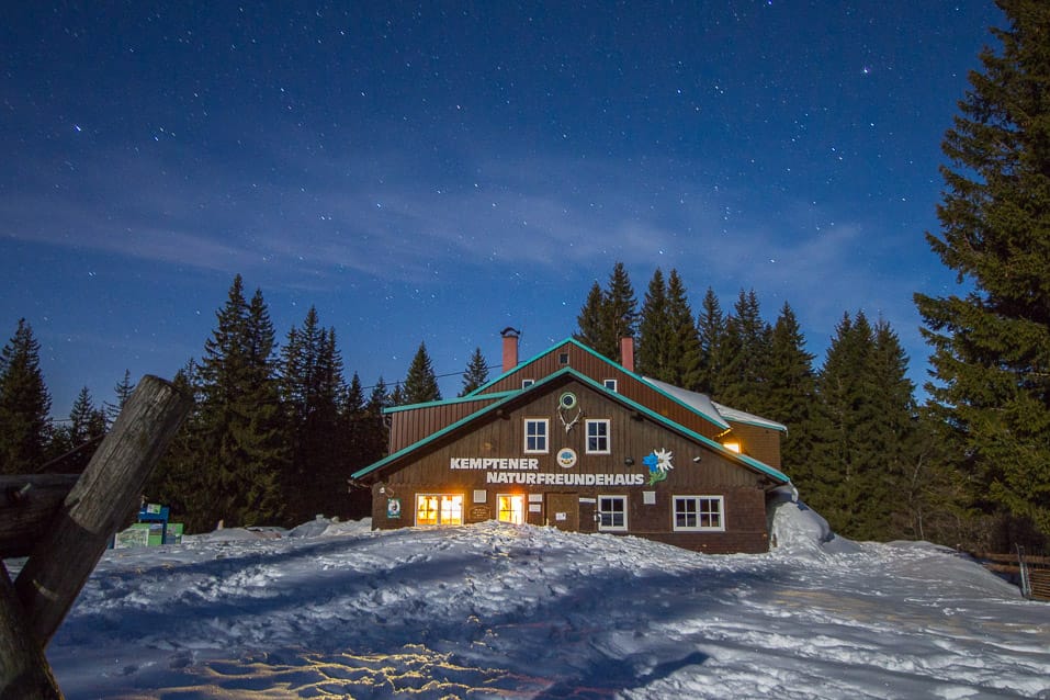 Vom Mittag Talstation auf das Naturfreundehaus (Immenstadt - Oberallgäu / 2016)