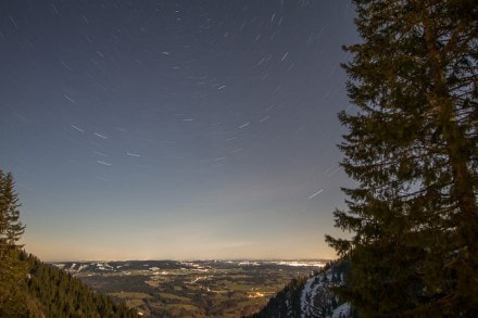 Oberallgäu: Vom Mittag Talstation auf das Naturfreundehaus (Immenstadt)