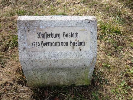 Oberallgu: Motte von Haslach (Dietmannsried)
