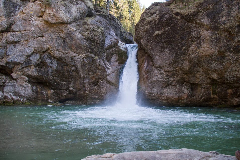 Buchenegger Wasserfälle<br />(Oberstaufen - Oberallgäu / 2016)