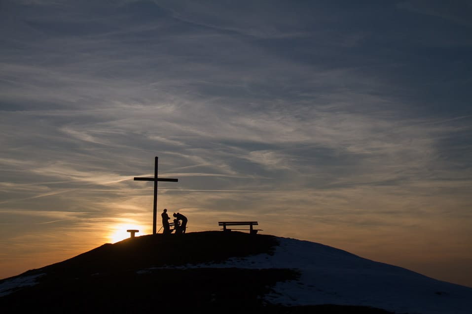 Von den Buchenegger Wasserfälle zum Hündlekopf (Oberstaufen - Oberallgäu / 2016)