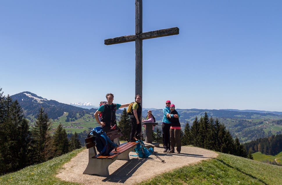 Vom Hündlekopf zu den Buchenegger Wasserfälle<br />(Oberstaufen - Oberallgäu / 2016)