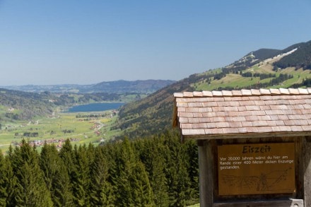 Oberallgu: Premiumwanderweg Buchenegger Wasserflle (Oberstaufen)