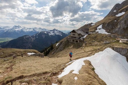 Tannheimer Tal: Von Enge aus auf den Aggenstein (Grän)