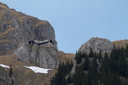 Tannheimer Tal: Bad Kissinger Hütte (1.782m) (Grän)