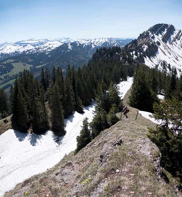 Die Nagelfluh Runde vom Mittag bis Immenstädter Horn (Immenstadt - Oberallgäu / 2016)