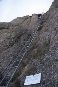 Oberallgu: Steinberg, Gratweg zum Stuiben (Immenstadt)