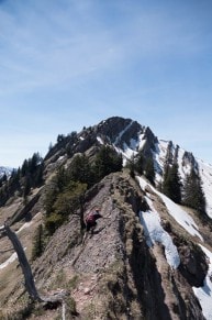 Oberallgäu: Gratweg Steineberg zum Stuiben (Immenstadt)