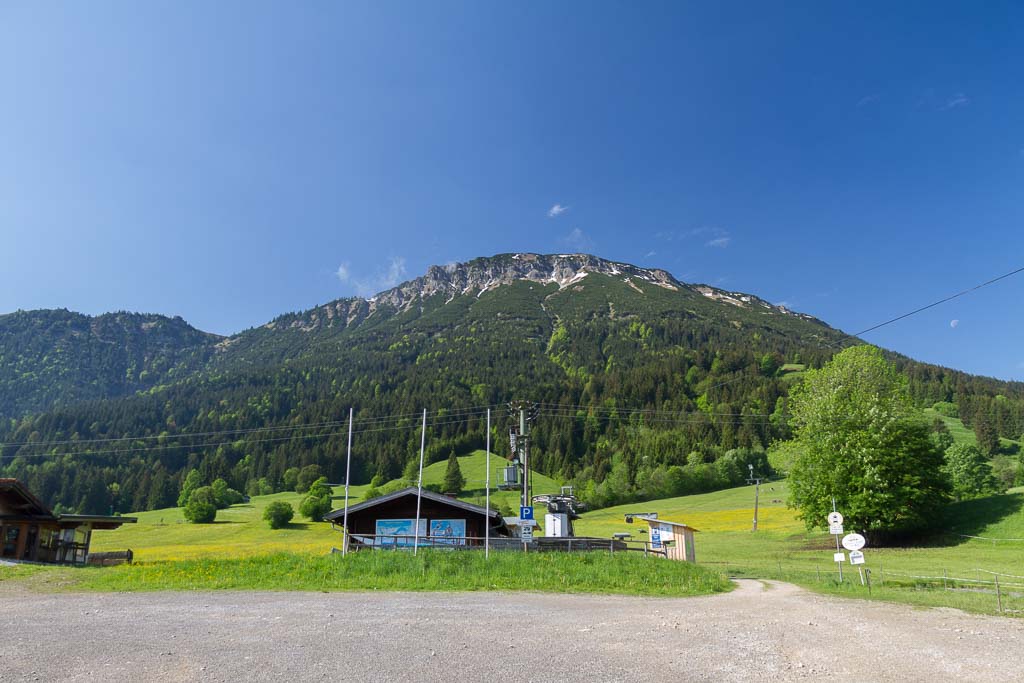 Über die Fallmühle auf den Breitenberg und zur Aussichtsplattform<br />(Pfronten - Tannheimer Tal / 2016)