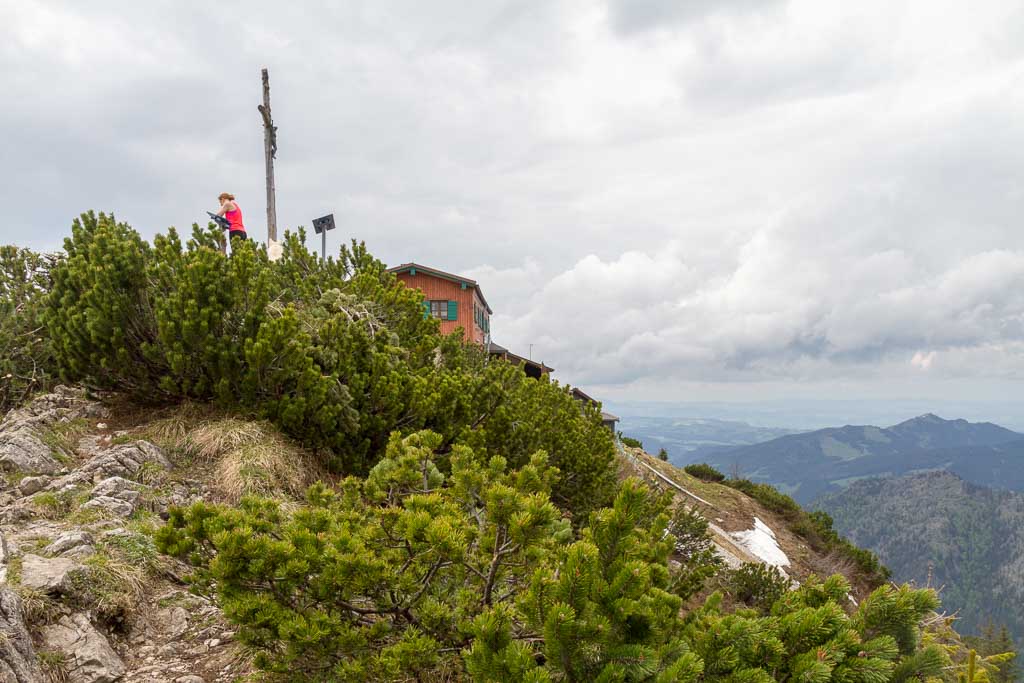 Über die Fallmühle auf den Breitenberg und zur Aussichtsplattform (Pfronten - Tannheimer Tal / 2016)