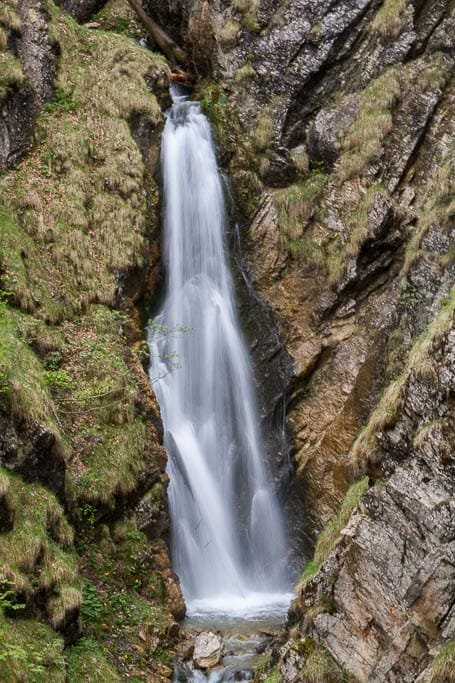 Reichenbacher Wasserfall<br />(Pfronten - Tannheimer Tal / 2016)