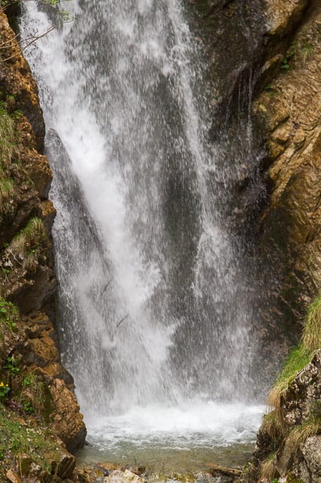 Reichenbacher Wasserfall<br />(Pfronten - Tannheimer Tal / 2016)