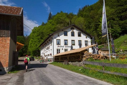 Tannheimer Tal: Gasthof Fallmühle (960m) (Pfronten)