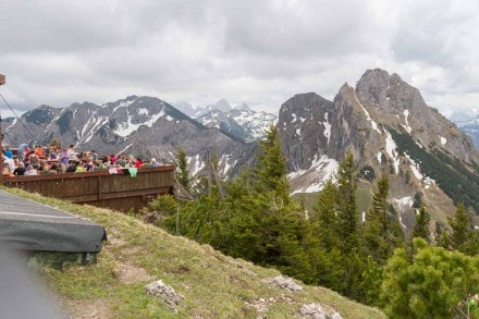 Tannheimer Tal: Über die Fallmühle auf den Breitenberg und zur Aussichtsplattform (Pfronten)