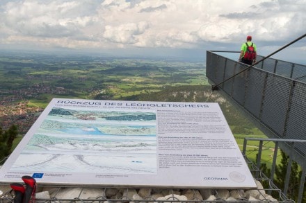 Tannheimer Tal: Aussichtsplattform (Pfronten)