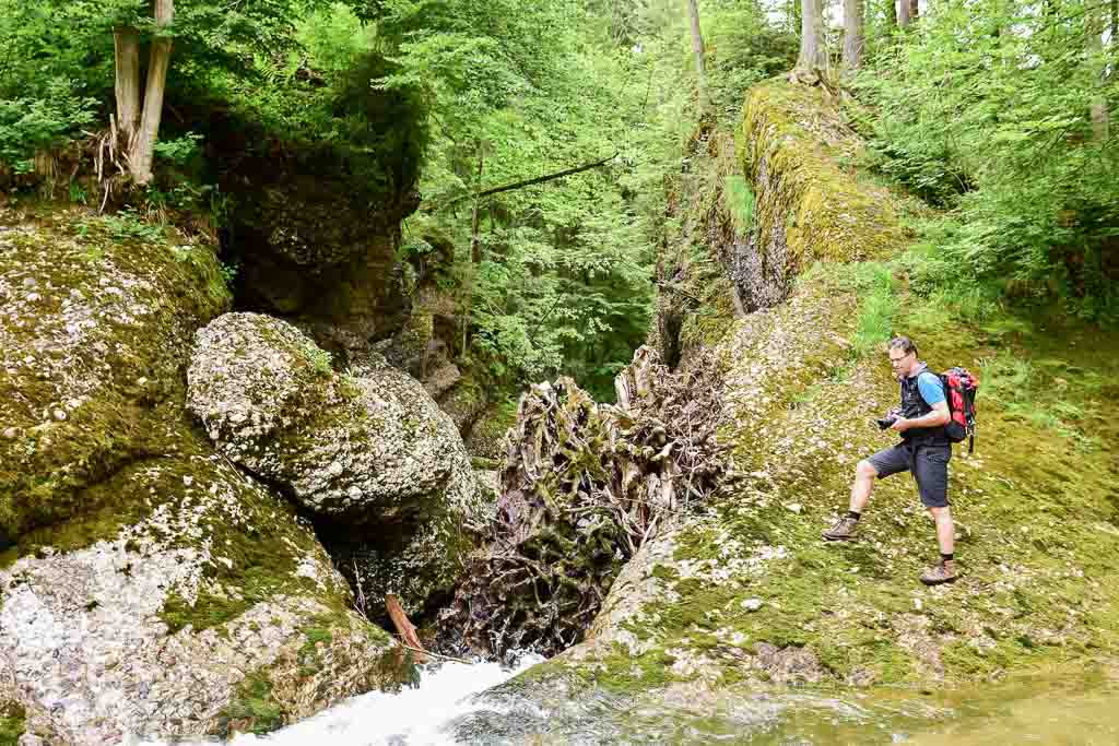 Haldertobel und der Burgstall Ettensberg<br />(Sonthofen - Oberallgäu / 2016)