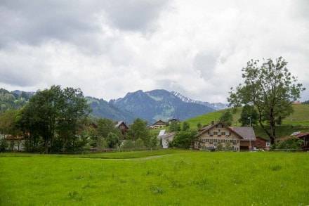 Haldertobel und der Burgstall Ettensberg