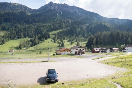 Das Gimpelhaus und Tannheimer Hütte