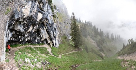 Tannheimer Tal: Das Gimpelhaus und Tannheimer Hütte (Nesselwängle)