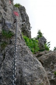 Oberallgäu: Klettersteig von Kranzegg auf den Mittag (Kranzegg)