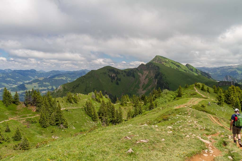 Von Bezau aus auf den Tristenkopf und Winterstaude<br />(Bezau - Voralberg / 2016)