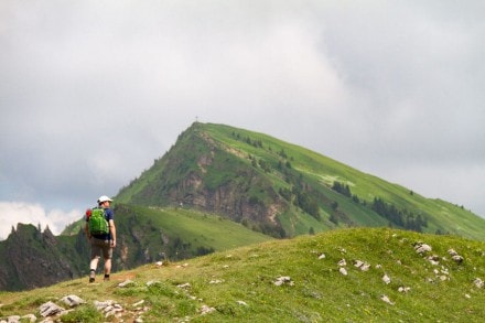 Voralberg: Von Bezau aus auf den Tristenkopf und Winterstaude (Bezau)