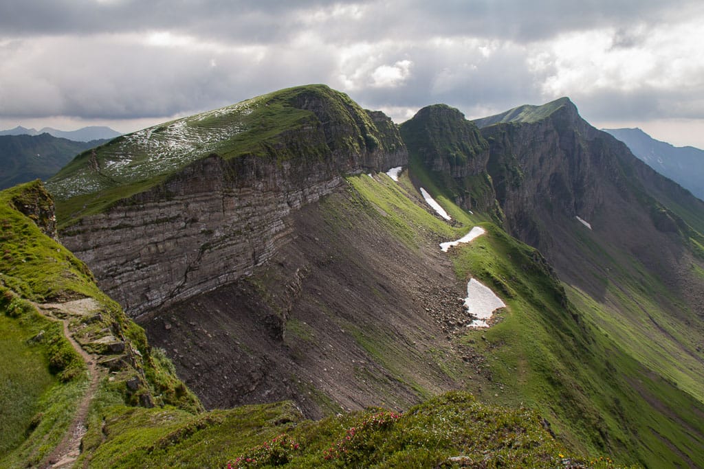 Rundtour auf die Sünser Spitze mit Sünser See (Bezegau - Voralberg / 2016)