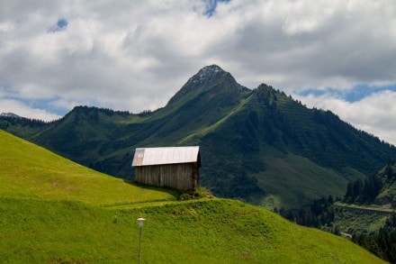 Rundtour auf die Sünser Spitze mit Sünser See