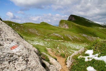 Voralberg: Rundtour auf die Sünser Spitze mit Sünser See (Bezegau)