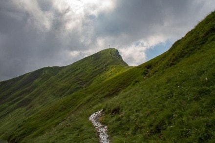 Voralberg: Sünser Spitze , Sünserblanken (Bezegau)