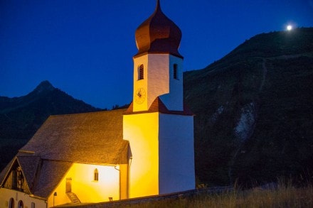 Voralberg: Pfarrkirche heiliger Nikolaus (1.422m) (Bezegau)