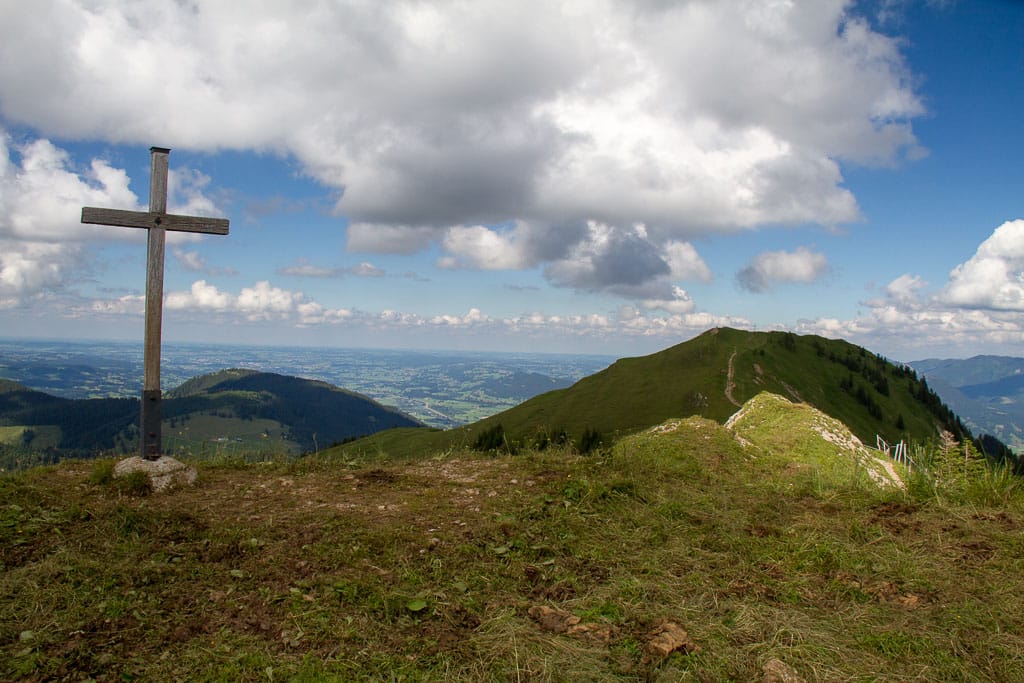 Nagelfluhrunde Sederer Stuiben, Buralkopf und Gündelskopf<br />(Gunzesried - Oberallgäu / 2016)