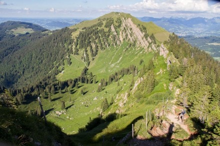 Oberallgäu: Nagelfluhrunde Sederer Stuiben, Buralkopf und Gündelskopf (Gunzesried)