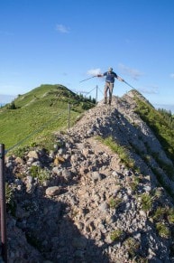 Oberallgäu: Weg vom Buralkopf zum Gündelskopf (Gunzesried)