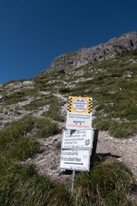 Tirol: Felssturz am Gipfel Hochvogel (Reutte)