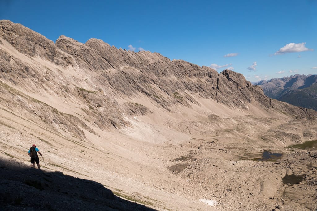 Bergtour zum Himmeleck, Eissee, Rauheck und Marchscharte (Reutte - Tirol / 2016)