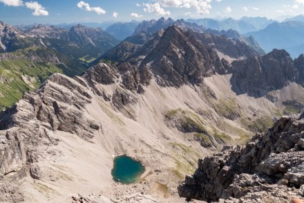 Tirol: Hermannskarsee (2.204m) (Reutte)