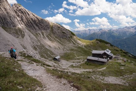 Tirol: Hermann von Barth Hütte (2.121m) (Reutte)