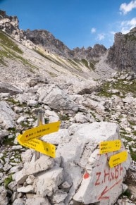 Tirol: Schöneckersteig (Reutte)