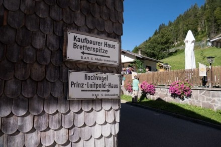 Die Hornbachgruppe (Hochvogel, Rauheck, Großer Krottenkopf)