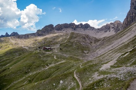 Tirol: Hermann von Barth Hütte (2.121m) (Reutte)