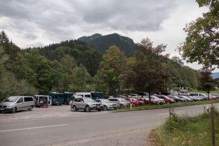 Bergtour vom Schleierfall und Palmweg auf den Iseler und zum Hintersteiner Wasserfall