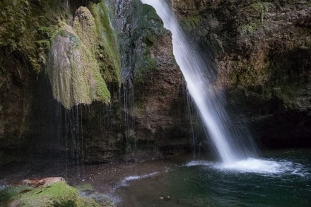 Oberallgäu: Hinanger Wasserfall (Sonthofen)