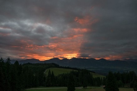 Oberallgäu: Über den Hinanger Wasserfall zum Berghotel Sonnenklause (Sonthofen)